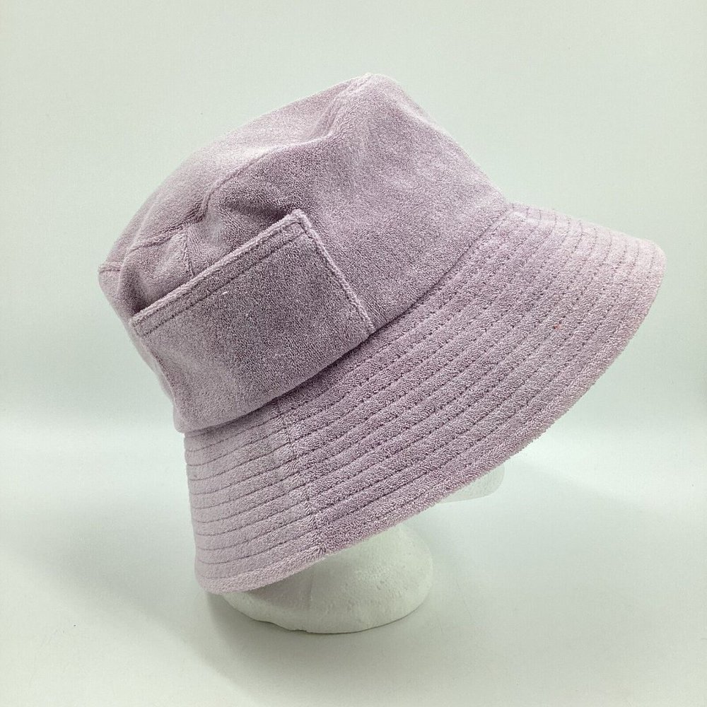 Lack of Color Unisex Wave Terry Bucket Hat Purple Lilac Small/Medium 56CM EUC